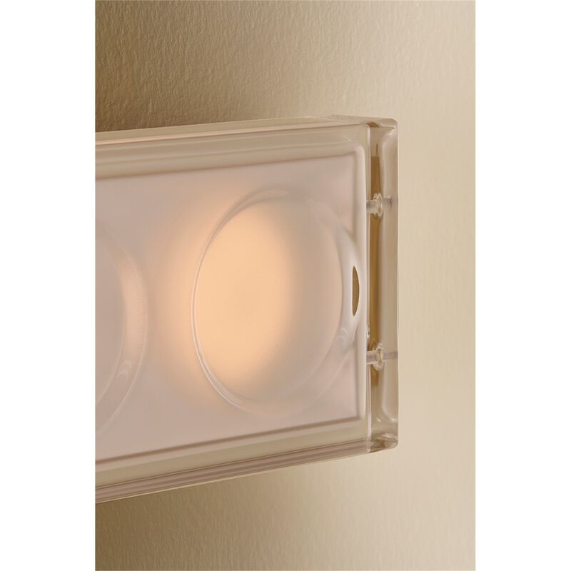 Mars 27 Inch Bath Vanity Light by Sonneman